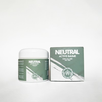 Active baume Neutral gel Anti-douleurs pot CBD Asagreen